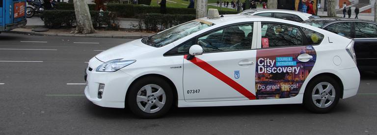 Publicidad móvil en la ciudad